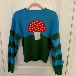 Zara Mushroom Sweater